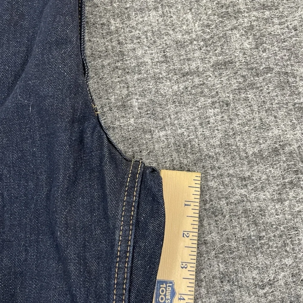 Levis 550 Men's Size 38x30 Blue Denim‎ 5 Pocket Straight Leg Jeans